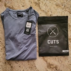 CUTS Men's Elongated T-Shirt